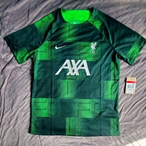 LFC Liverpool FC Nike Mens 23/24 Away Pre-Match Shirt